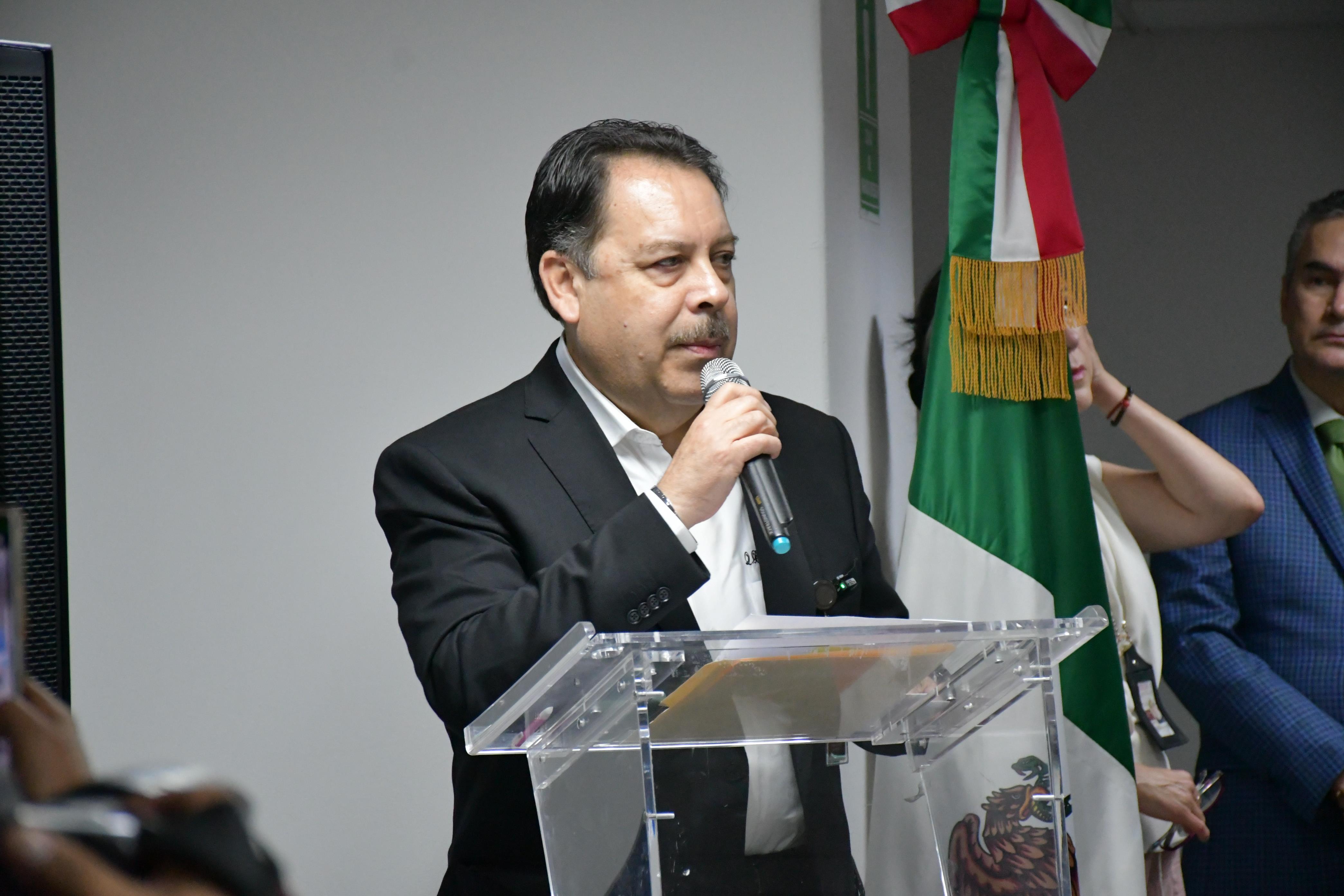 Inauguración de la Unidad Móvil de SuperISSSTE en el Tribunal Federal de Conciliación y Arbitraje